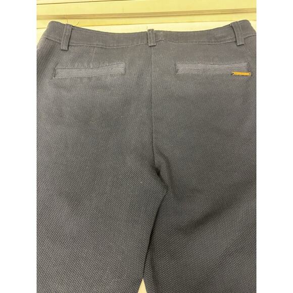 Ladies Anne Klein Navy Pants Size Small - Picture 6 of 8
